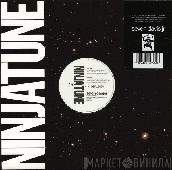 Seven Davis Jr. - Kaytronik / Yoruba Soul Mixes