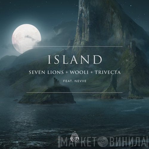 Seven Lions, Wooli & Trivecta Feat Nevve  - Island