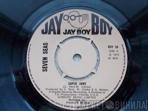 Seven Seas  - Super Jaws / Pat's Jam