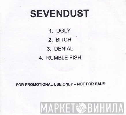 Sevendust - Ugly - 4 Tracks