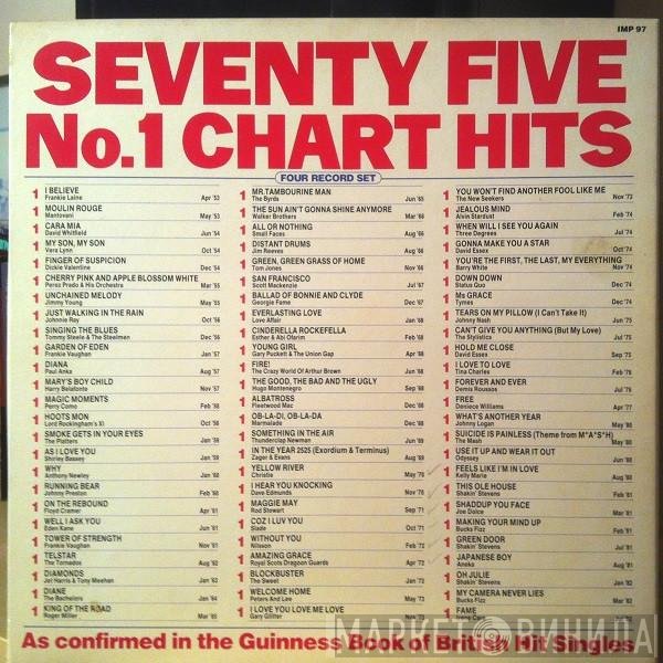  - Seventy Five No.1 Chart Hits