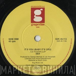Sex  - It's You (Baby It's You) / It's You (Baby It's You) (Extended Version)