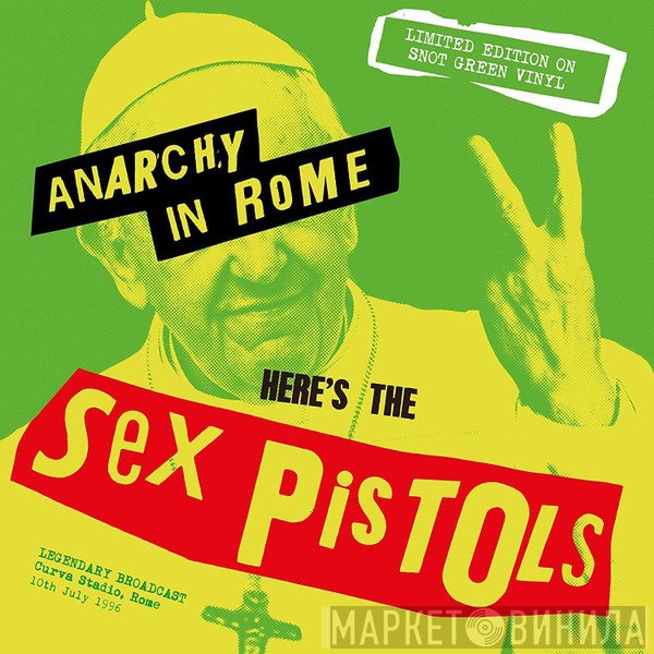 Sex Pistols  - Anarchy In Rome