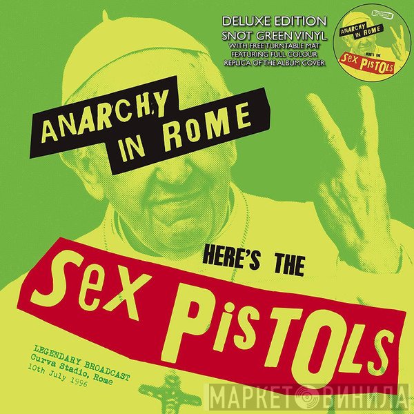 Sex Pistols  - Anarchy In Rome