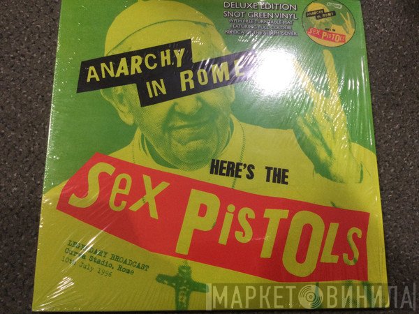 Sex Pistols  - Anarchy In Rome