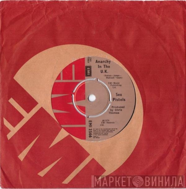 Sex Pistols  - Anarchy In The U.K.