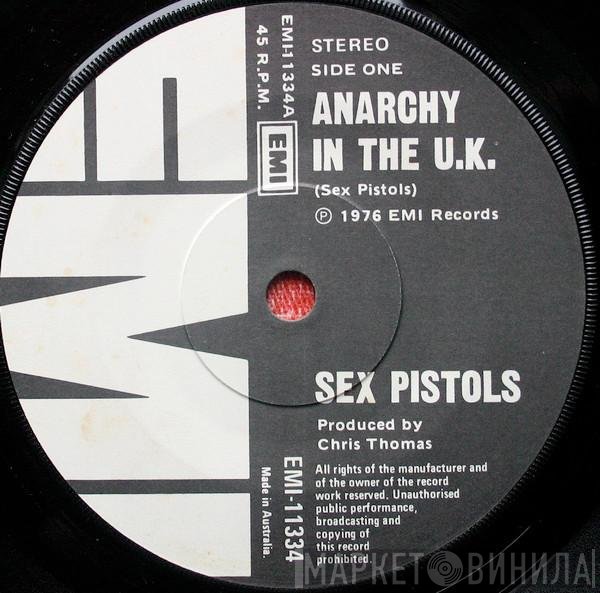 Sex Pistols  - Anarchy In The UK