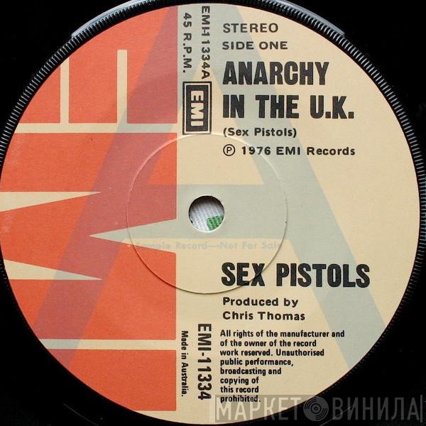 Sex Pistols  - Anarchy In The UK
