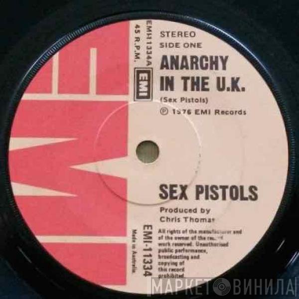 Sex Pistols  - Anarchy In The UK