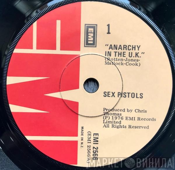 Sex Pistols  - Anarchy In The UK