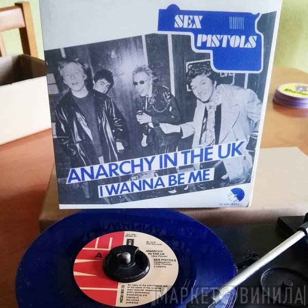 Sex Pistols  - Anarchy In The UK