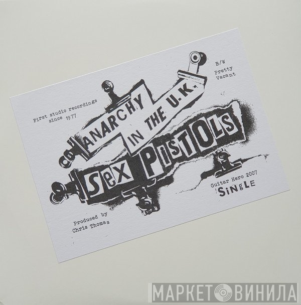 Sex Pistols  - Anarchy In The UK