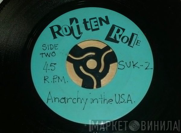 Sex Pistols  - Anarchy In The USA