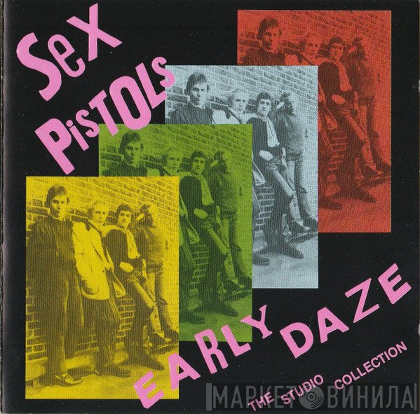 Sex Pistols - Early Daze - The Studio Collection