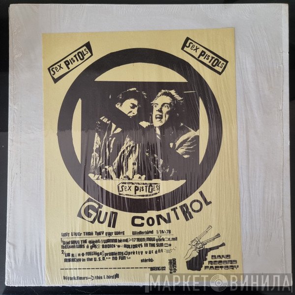 Sex Pistols  - Gun Control