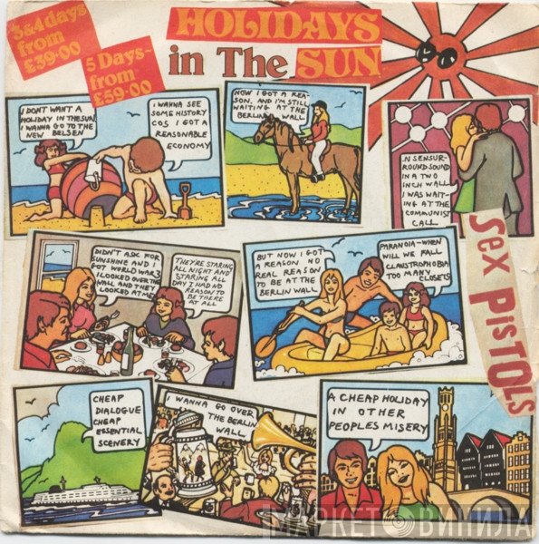 Sex Pistols - Holidays In The Sun
