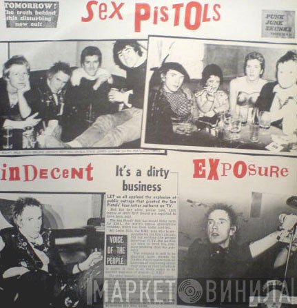 Sex Pistols  - Indecent Exposure