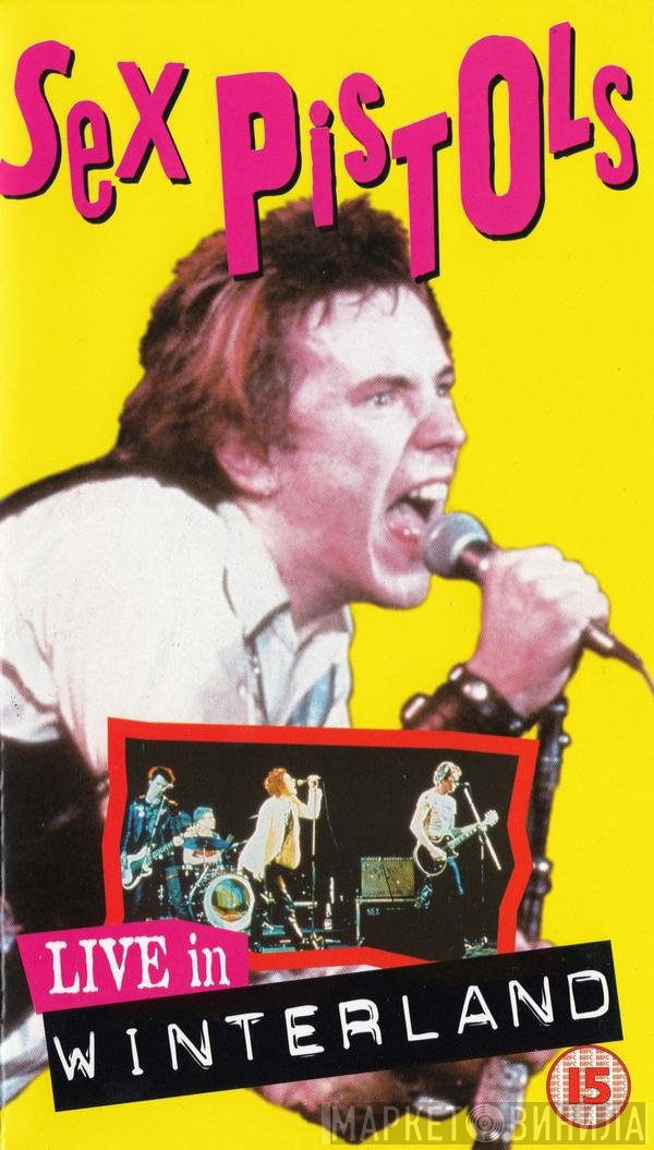 Sex Pistols  - Live In Winterland