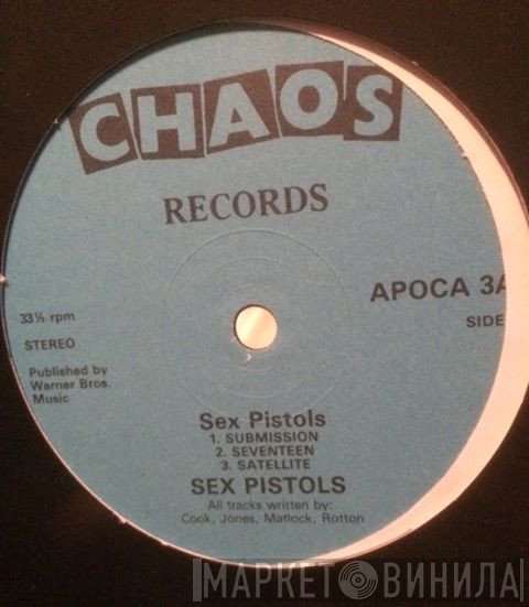 Sex Pistols  - Sex Pistols