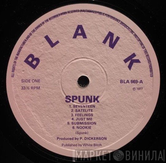 Sex Pistols  - Spunk
