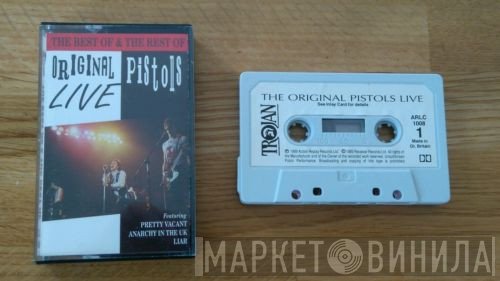 Sex Pistols - The Best Of & The Rest Of Original Pistols Live