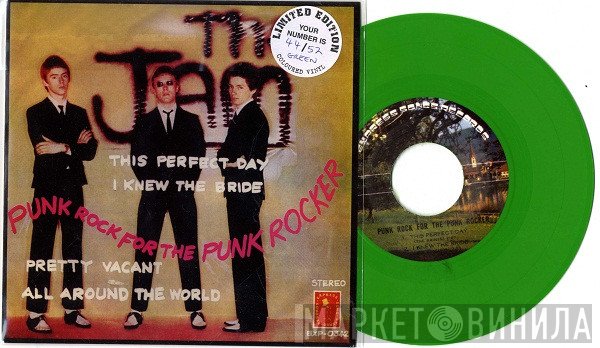 Sex Pistols, The Jam, The Saints , Dave Edmunds  - Punk Rock For The Punk Rocker