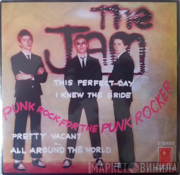 Sex Pistols, The Jam, The Saints , Dave Edmunds  - Punk Rock For The Punk Rocker
