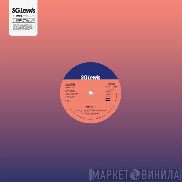Sg Lewis Feat. Robyn & Channel Tres  - Impact