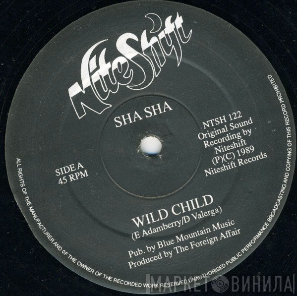 Sha Sha - Wild Child