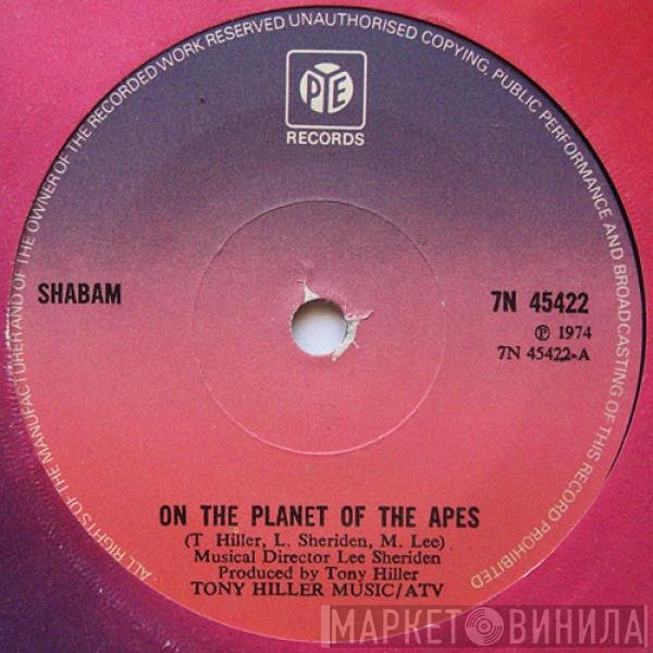 Shabam - On The Planet Of The Apes