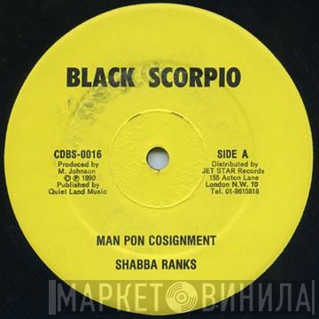 Shabba Ranks / Steely & Clevie  - Man Pon Cosignment