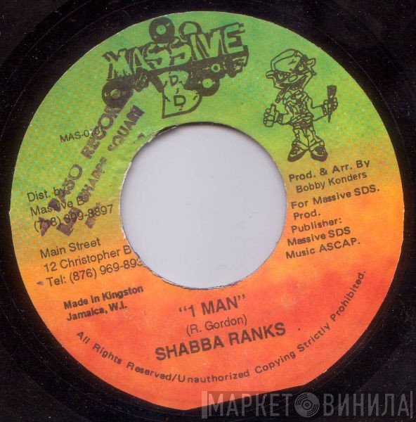 Shabba Ranks  - 1 Man