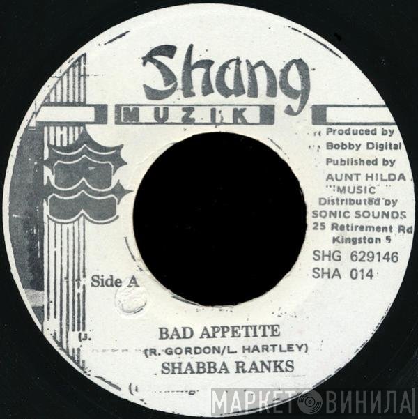 Shabba Ranks  - Bad Appetite