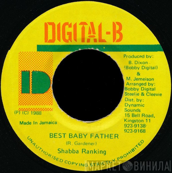 Shabba Ranks - Best Baby Father