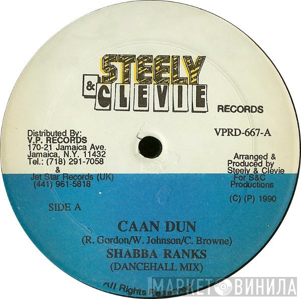 Shabba Ranks  - Caan Dun
