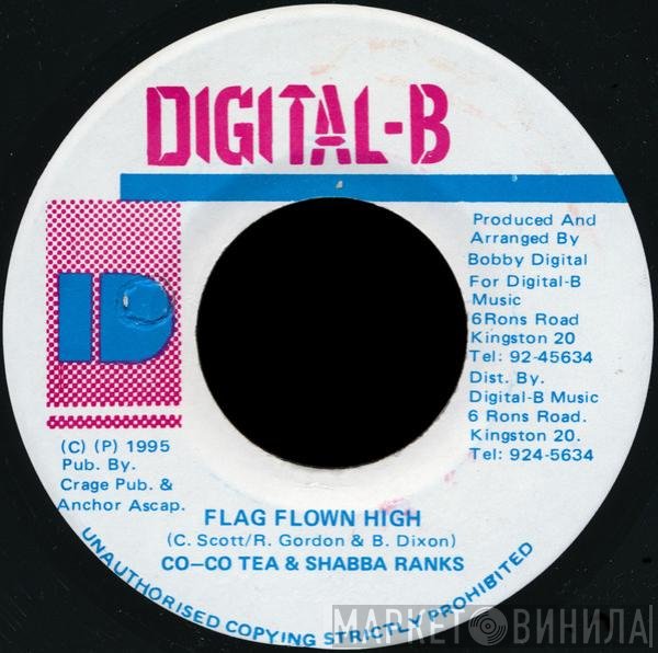 Shabba Ranks, Cocoa Tea - Flag Flown High