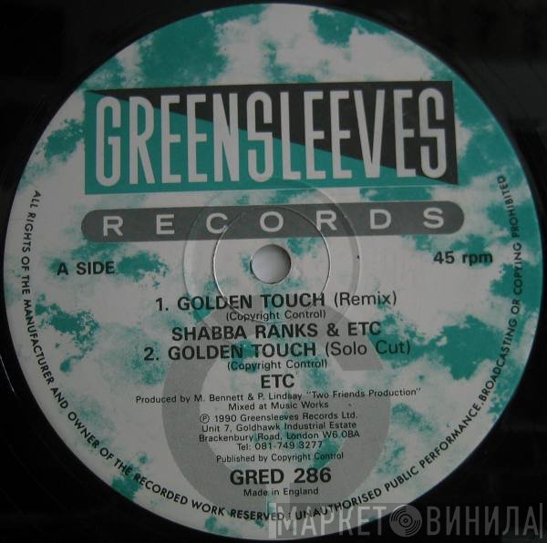 Shabba Ranks, ETC - Golden Touch