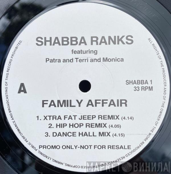 Shabba Ranks - Family Affair