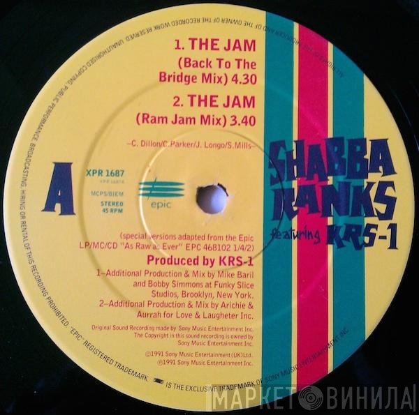 Shabba Ranks Featuring KRS-One  - The Jam