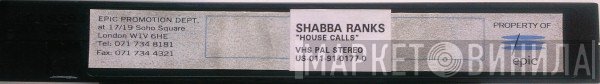 Shabba Ranks Featuring Maxi Priest  - Housecall