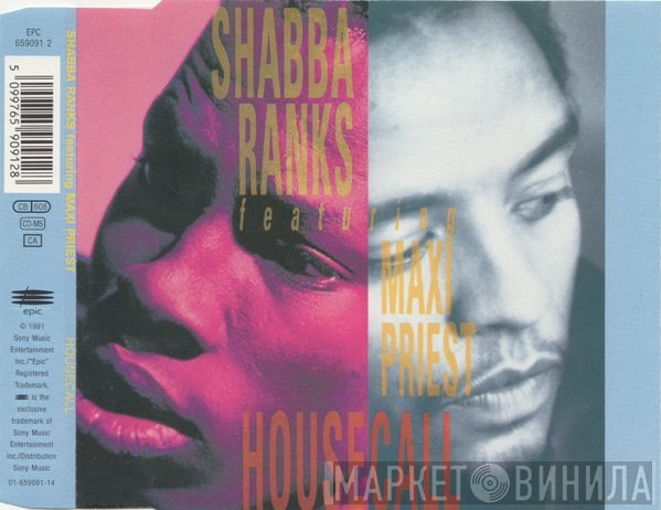 Shabba Ranks Featuring Maxi Priest  - Housecall