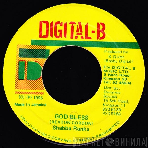 Shabba Ranks  - God Bless