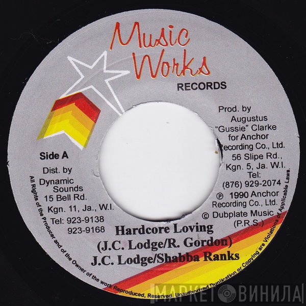 Shabba Ranks, JC Lodge - Hardcore Loving