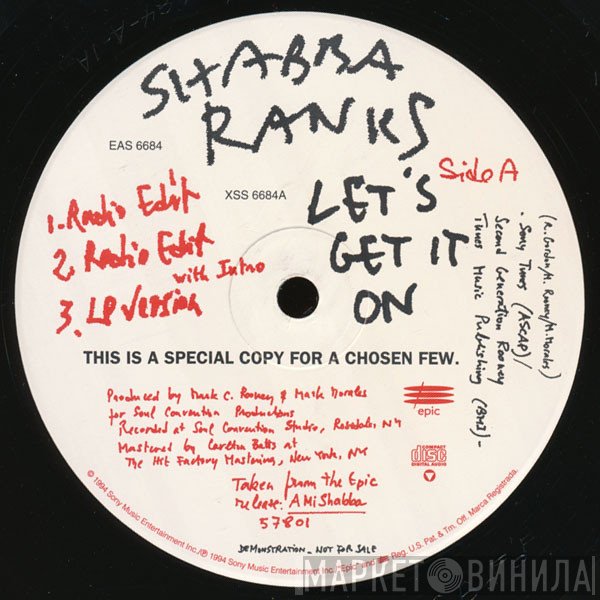 Shabba Ranks  - Let's Get It On