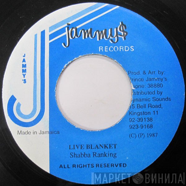 Shabba Ranks  - Live Blanket