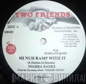 Shabba Ranks  - Mi Nuh Ramp With It