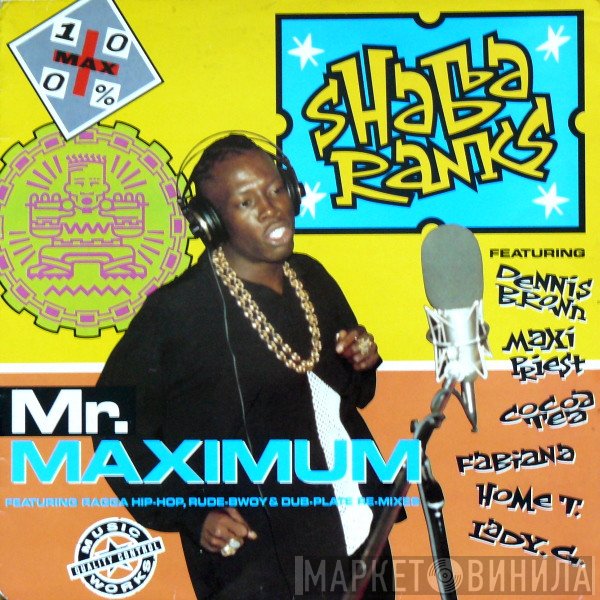 Shabba Ranks  - Mr. Maximum