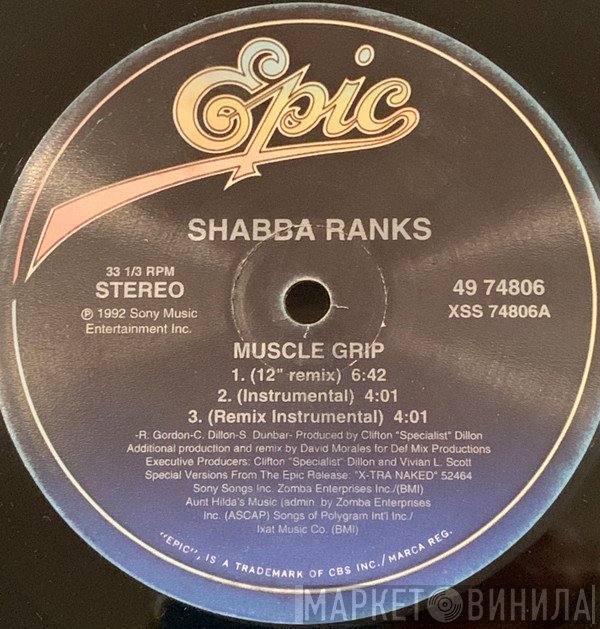 Shabba Ranks  - Muscle Grip