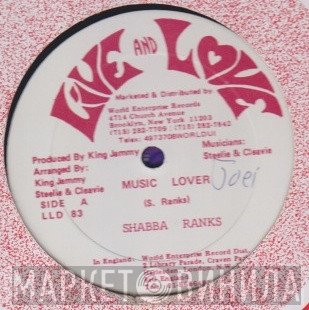 Shabba Ranks - Music Lover