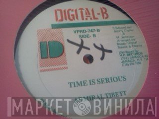Shabba Ranks, Ninjaman, Admiral Tibet - Time Is Serious